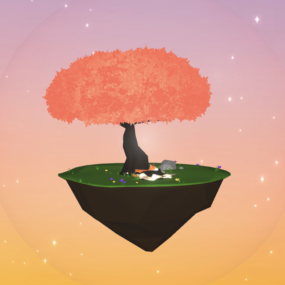 floating