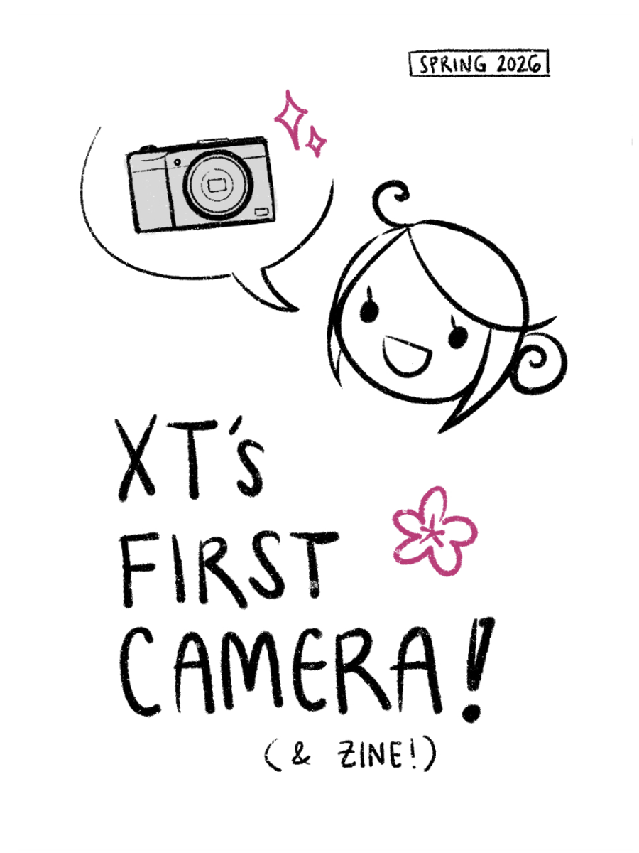 XT's First Camera! (& Zine!)